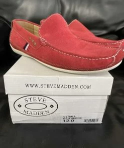 Recurate VYRALL RED SUEDE - SM REBOOTED