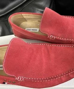 Recurate VYRALL RED SUEDE - SM REBOOTED