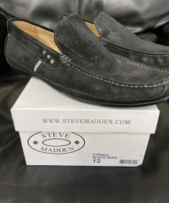 Recurate MEN'S VYRALL BLACK SUEDE - SM REBOOTED