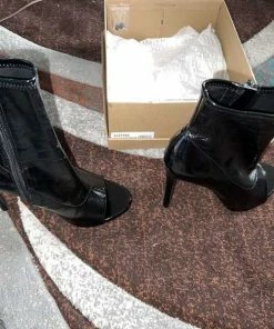 Recurate ELETTRA BLACK PATENT - SM REBOOTED