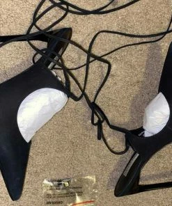 Recurate VIENNA BLACK SUEDE - SM REBOOTED RESALE