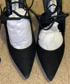 Recurate VIENNA BLACK SUEDE - SM REBOOTED RESALE