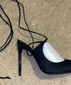 Recurate VIENNA BLACK SUEDE - SM REBOOTED RESALE