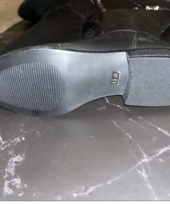 Recurate RESALE LORAINE BLACK LEATHER - SM REBOOTED