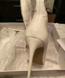 Recurate RESALE SATISFIED WHITE LEATHER - SM REBOOTED