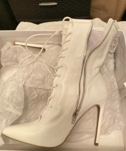 Recurate RESALE SATISFIED WHITE LEATHER - SM REBOOTED