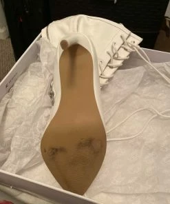 Recurate RESALE SATISFIED WHITE LEATHER - SM REBOOTED