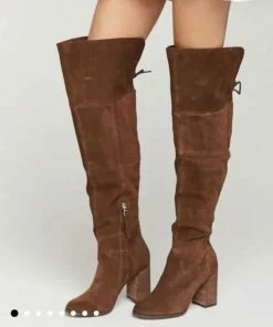 Recurate NOVELA OVER THE KNEE BOOTS - SM REBOOTED RESALE