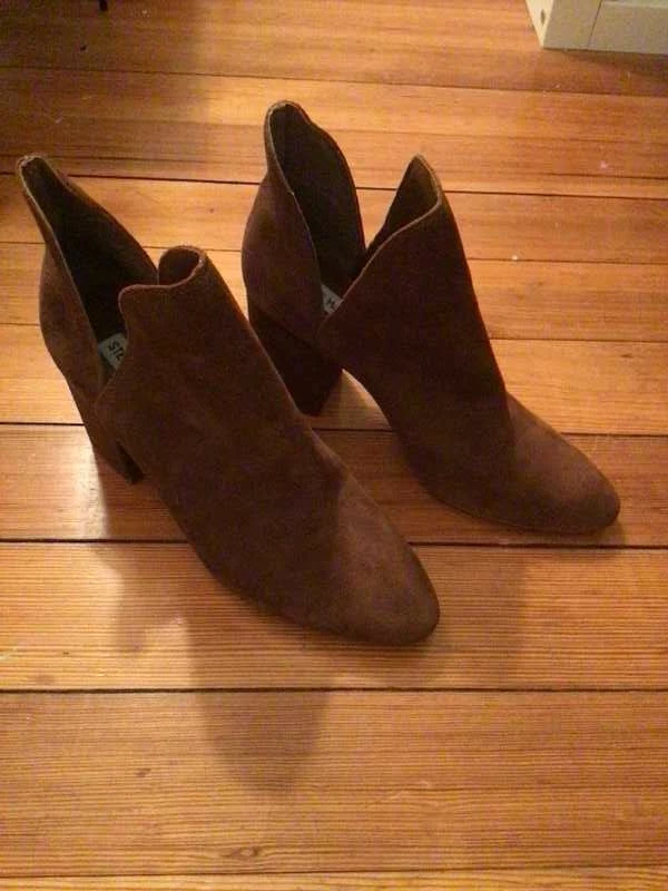 Recurate ROOKIE CHESTNUT SUEDE - SM REBOOTED RESALE