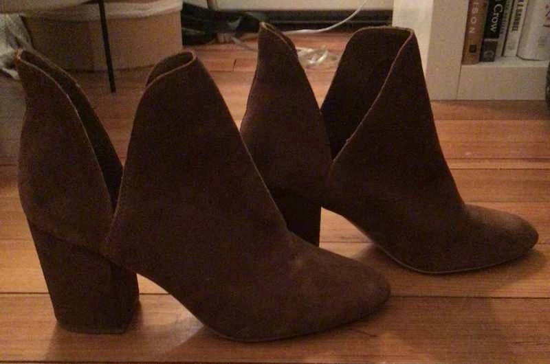 Recurate ROOKIE CHESTNUT SUEDE - SM REBOOTED RESALE