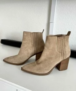 Recurate RESALE CHANDLER TAN SUEDE - SM REBOOTED