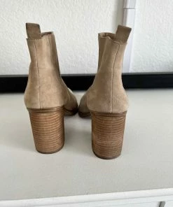 Recurate RESALE CHANDLER TAN SUEDE - SM REBOOTED