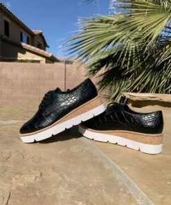 Recurate WRENLEY BLACK CROCODILE - SM REBOOTED RESALE