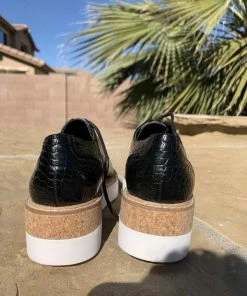 Recurate WRENLEY BLACK CROCODILE - SM REBOOTED RESALE