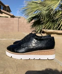 Recurate WRENLEY BLACK CROCODILE - SM REBOOTED RESALE