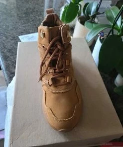 Recurate RESALE BRIM WHEAT NUBUCK - SM REBOOTED