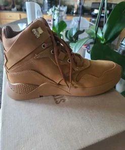 Recurate RESALE BRIM WHEAT NUBUCK - SM REBOOTED