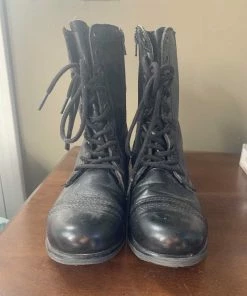 Recurate TROOPA BLACK LEATHER - SM REBOOTED