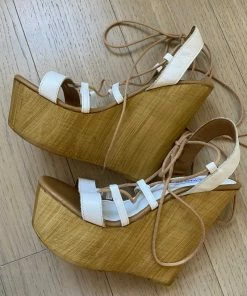 Recurate LACE UP WEDGES - SM REBOOTED