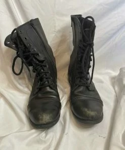 Recurate TROOPA BLACK LEATHER - SM REBOOTED