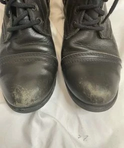 Recurate TROOPA BLACK LEATHER - SM REBOOTED