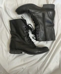 Recurate TROOPA BLACK LEATHER - SM REBOOTED