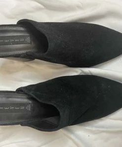 Recurate NEVADA BLACK SUEDE - SM REBOOTED RESALE