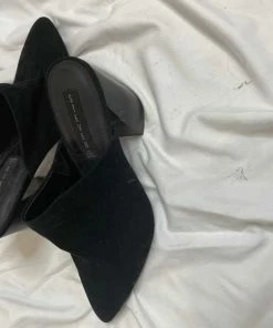 Recurate NEVADA BLACK SUEDE - SM REBOOTED RESALE