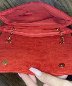 Recurate RESALE BWAYWARD RED MICROFIBER - REBOOTED