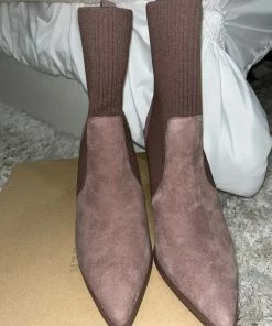 Recurate TACKLE TAUPE SUEDE - SM REBOOTED RESALE