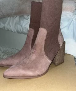 Recurate TACKLE TAUPE SUEDE - SM REBOOTED RESALE