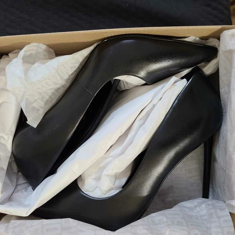 Recurate VALA BLACK LEATHER - SM REBOOTED