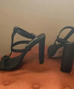 Recurate RESALE MEGAN BLACK LEATHER - SM REBOOTED