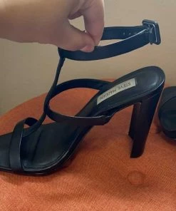 Recurate RESALE MEGAN BLACK LEATHER - SM REBOOTED