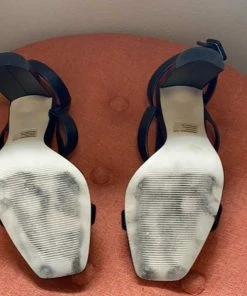 Recurate RESALE MEGAN BLACK LEATHER - SM REBOOTED