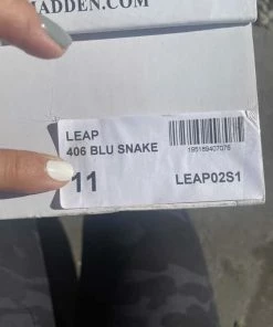 Recurate LEAP BLUE SNAKE - SM REBOOTED