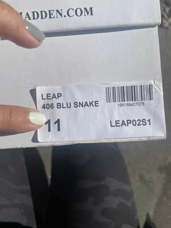 Recurate LEAP BLUE SNAKE - SM REBOOTED
