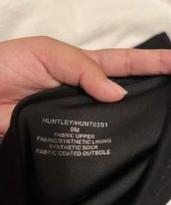 Recurate HUNTLEY BLACK - SM REBOOTED RESALE