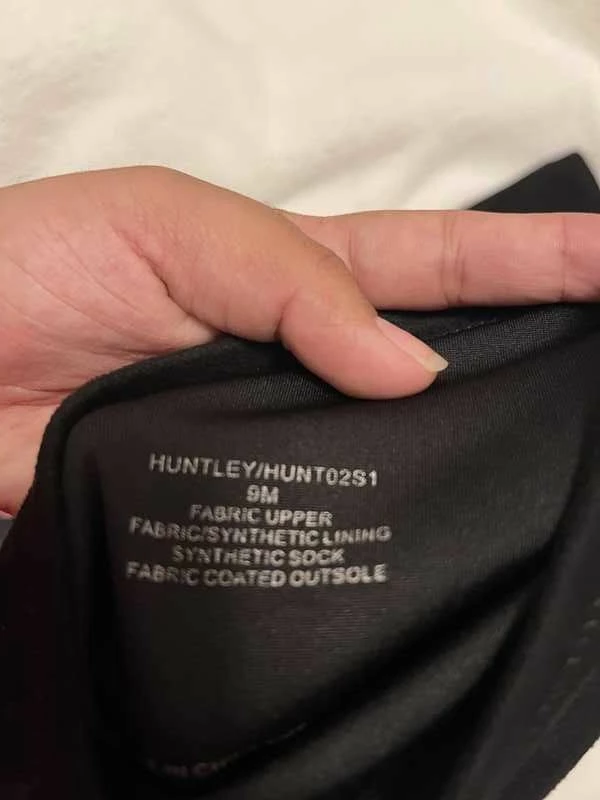 Recurate HUNTLEY BLACK - SM REBOOTED RESALE