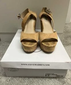 Recurate LEIGHTON CAMEL SUEDE - SM REBOOTED RESALE