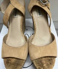 Recurate LEIGHTON CAMEL SUEDE - SM REBOOTED RESALE