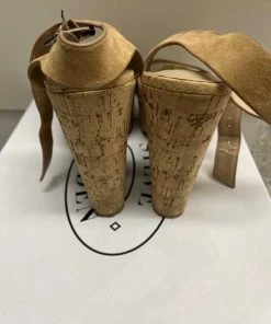 Recurate LEIGHTON CAMEL SUEDE - SM REBOOTED RESALE