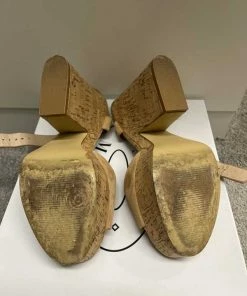 Recurate LEIGHTON CAMEL SUEDE - SM REBOOTED RESALE