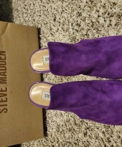 Recurate SINFUL PURPLE SUEDE - SM REBOOTED RESALE