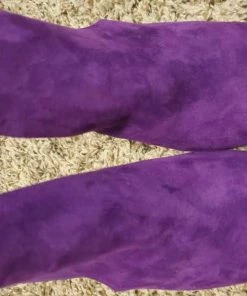 Recurate SINFUL PURPLE SUEDE - SM REBOOTED RESALE