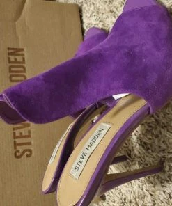 Recurate SINFUL PURPLE SUEDE - SM REBOOTED RESALE