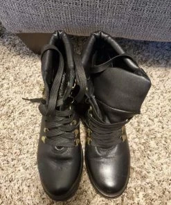 Recurate GALWAY BLACK LEATHER - SM REBOOTED