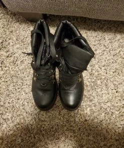 Recurate GALWAY BLACK LEATHER - SM REBOOTED