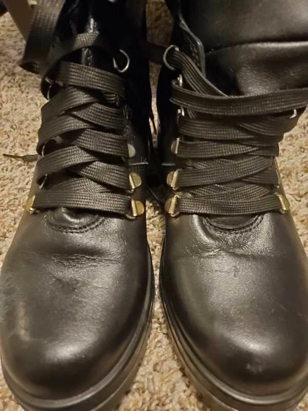 Recurate GALWAY BLACK LEATHER - SM REBOOTED