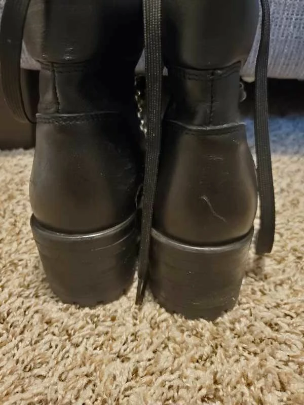 Recurate GALWAY BLACK LEATHER - SM REBOOTED